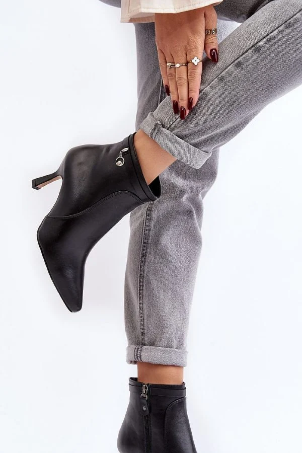 Heel boots model 189851 Step in style