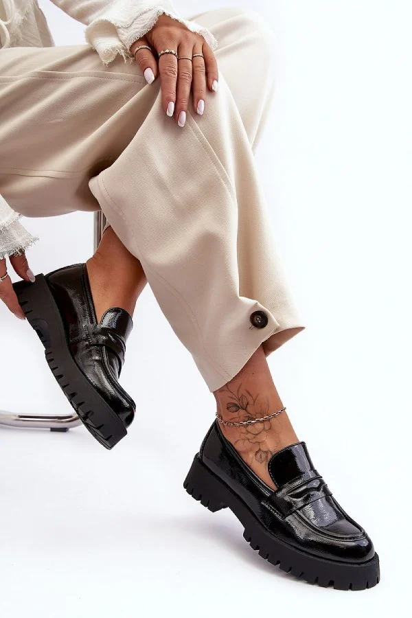 Heeled low shoes model 189875 Step in style