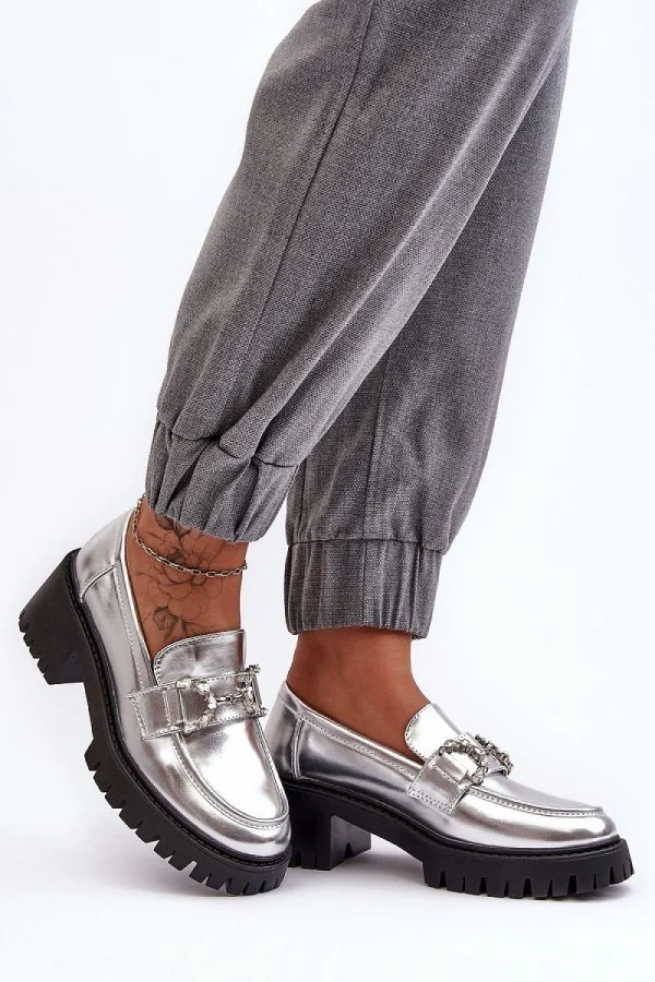 Heeled low shoes model 189879 Step in style
