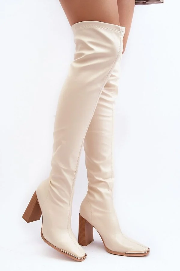 Heel boots model 190307 Step in style