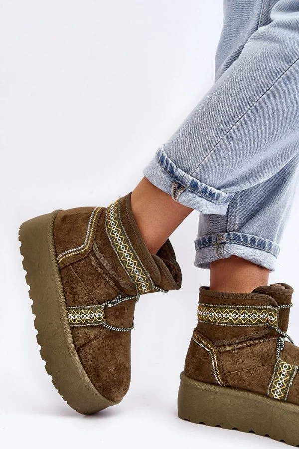 Snow boots model 190499 Step in style