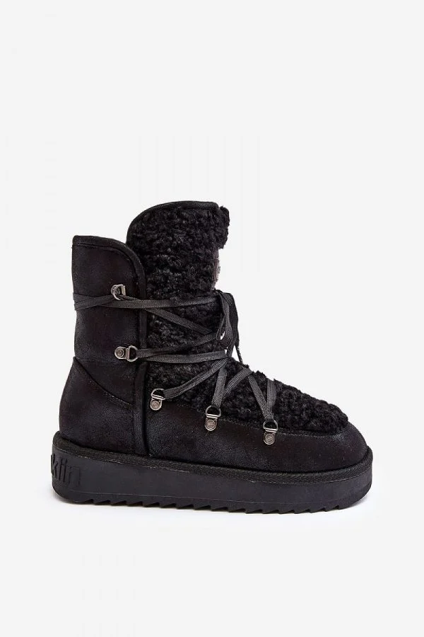 Snow boots model 190504 Step in style