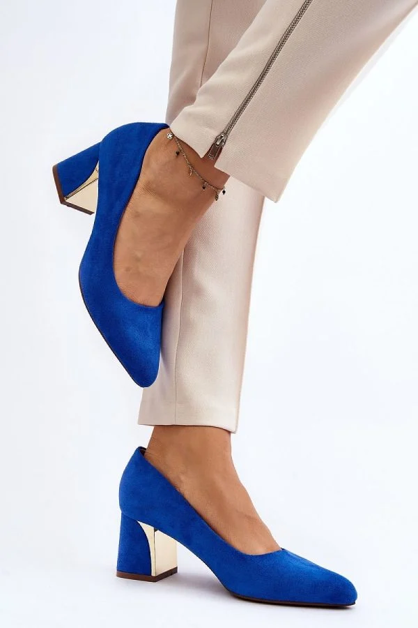 Block heel pumps model 191210 Step in style