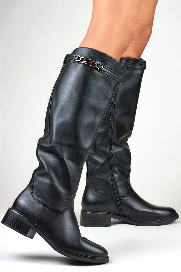 Heel boots model 191294 PRIMO