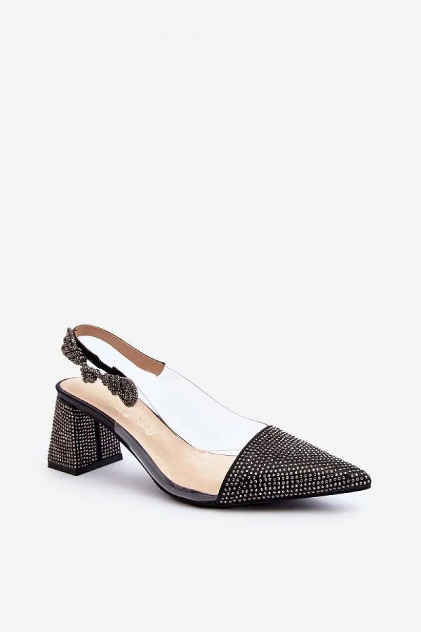 Block heel pumps model 191357 Step in style