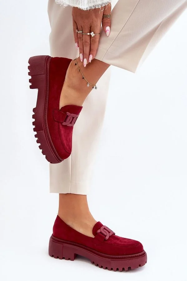 Mocassin model 192016 Step in style