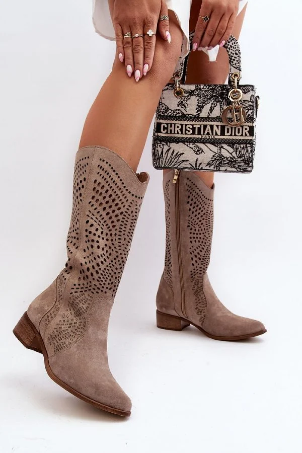Open-work Boots model 192097 Step in style