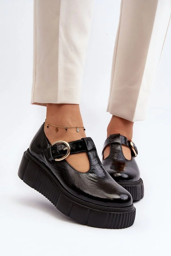 Buskin low shoes model 192293 Step in style