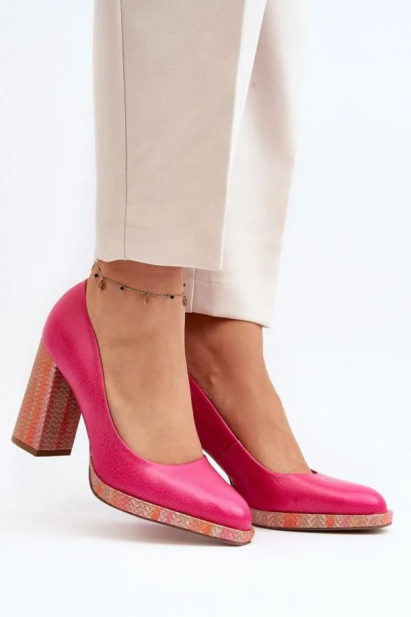Block heel pumps model 192298 Step in style
