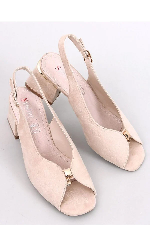 Heel sandals model 192628 Inello