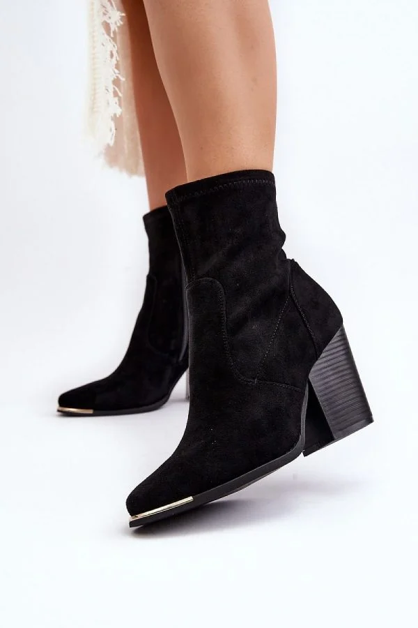 Heel boots model 192679 Step in style