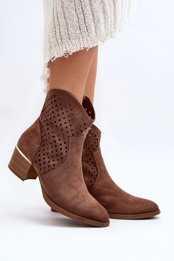 Heel boots model 192923 Step in style