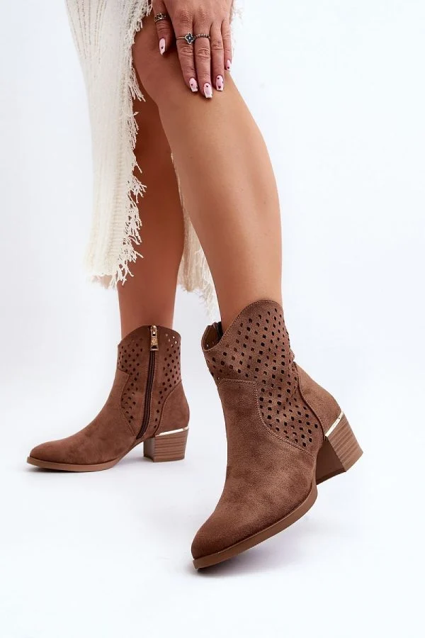 Heel boots model 192923 Step in style