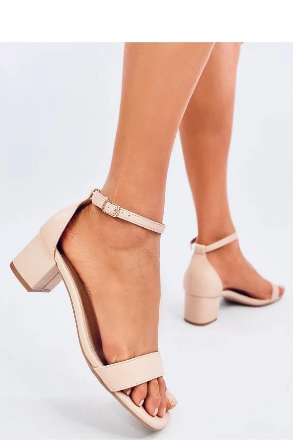 Heel sandals model 193383 Inello
