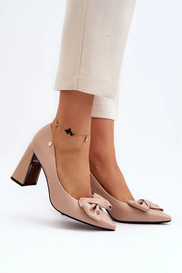 Block heel pumps model 193389 Step in style