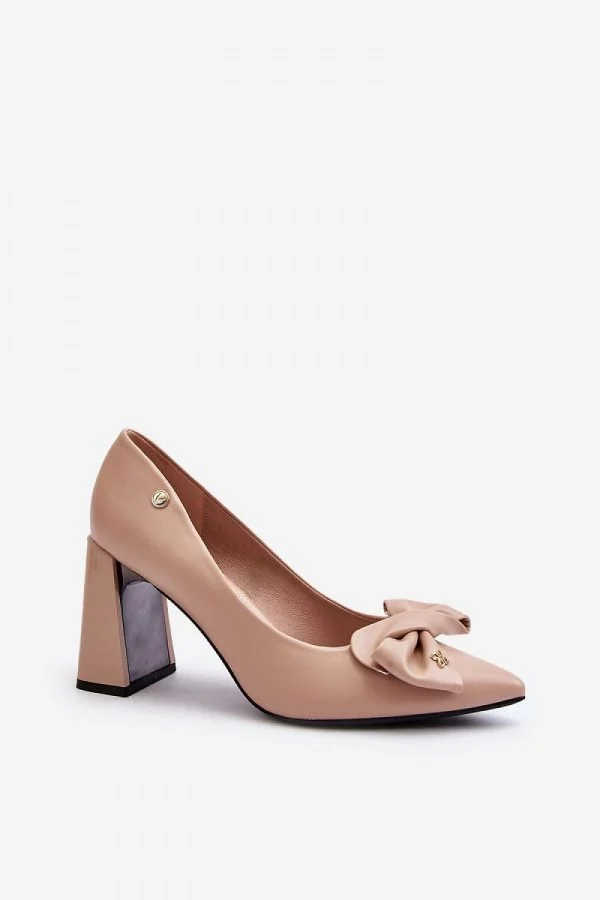 Block heel pumps model 193389 Step in style