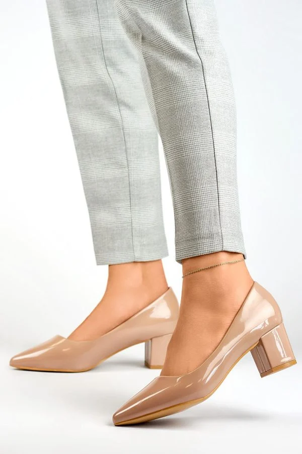 Block heel pumps model 193760 PRIMO