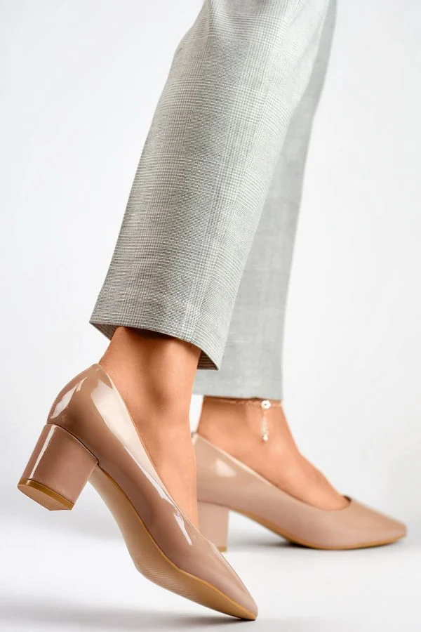 Block heel pumps model 193760 PRIMO
