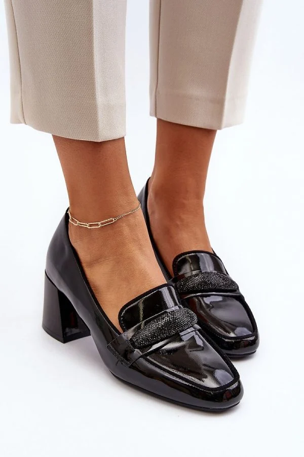 Block heel pumps model 193919 Step in style