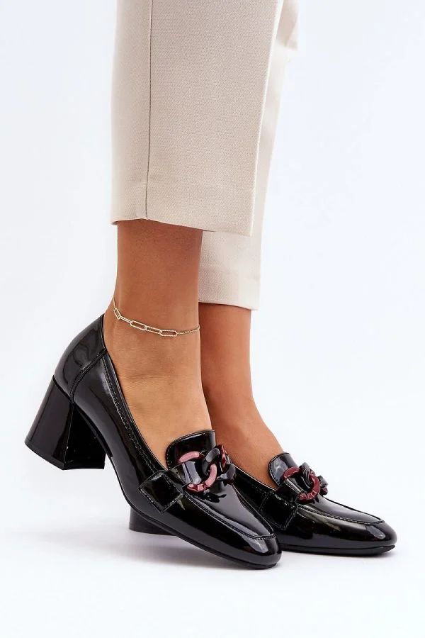 Block heel pumps model 193921 Step in style