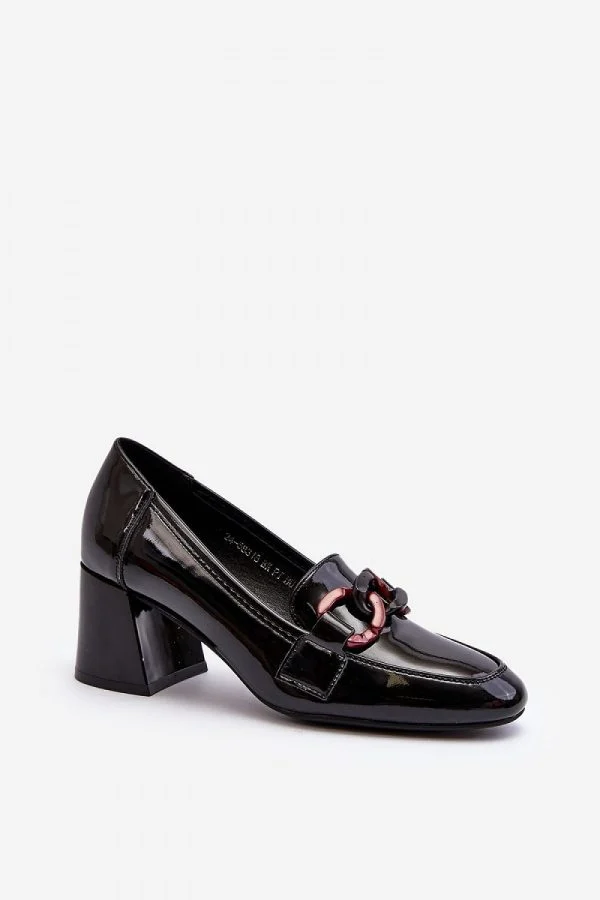 Block heel pumps model 193921 Step in style