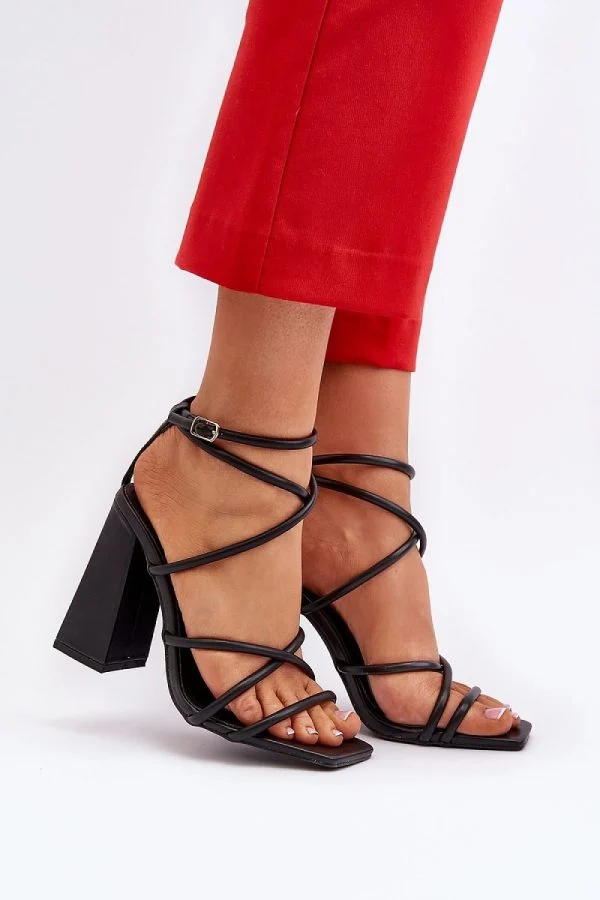Heel sandals model 193943 Step in style