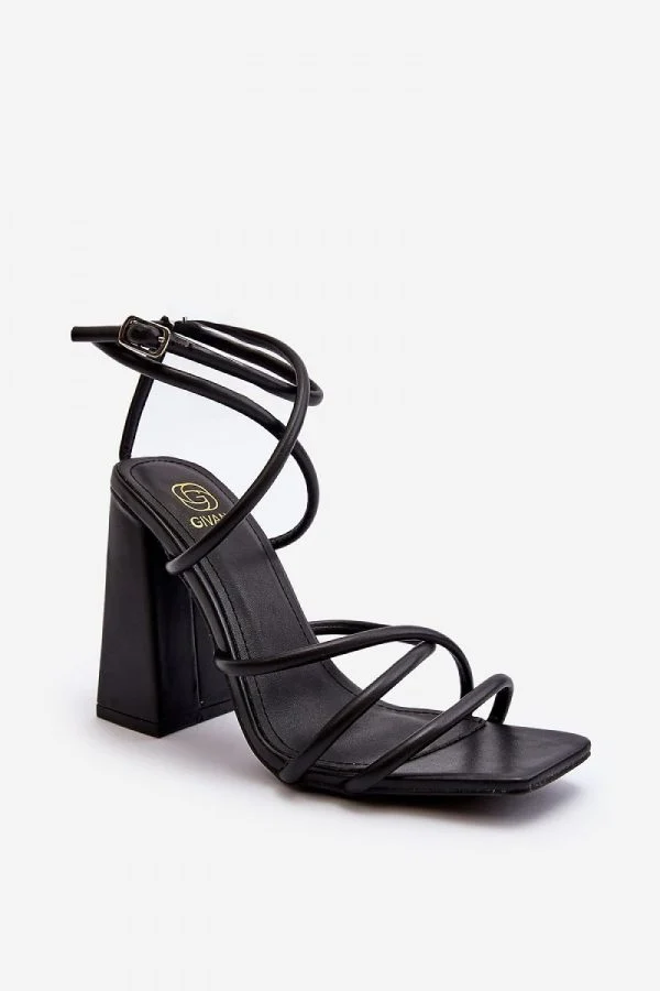 Heel sandals model 193943 Step in style