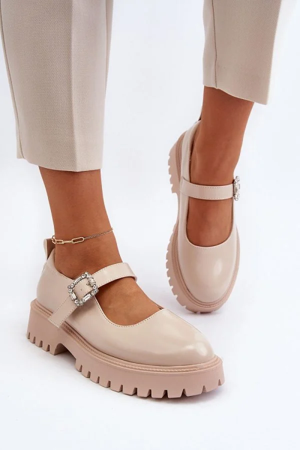 Heeled low shoes model 194174 Step in style