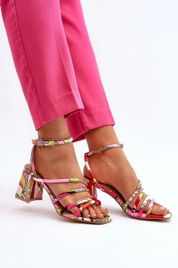 Heel sandals model 194398 Step in style