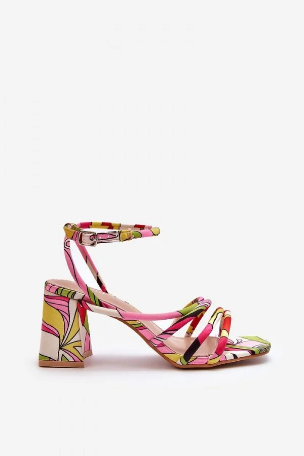 Heel sandals model 194398 Step in style