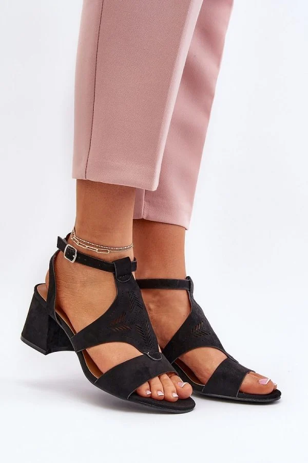 Heel sandals model 194492 Step in style