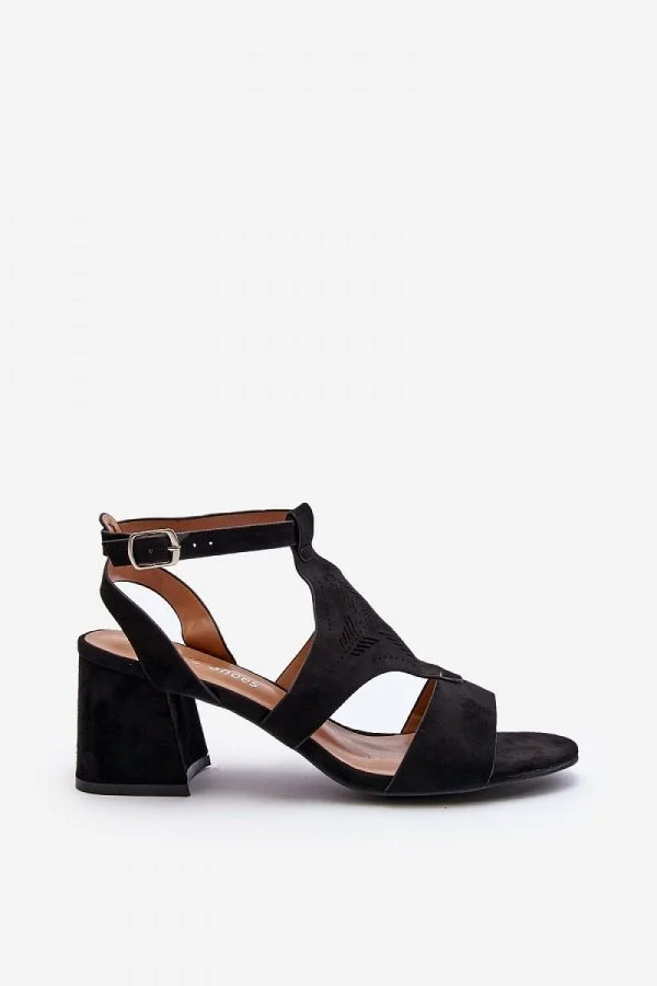 Heel sandals model 194492 Step in style