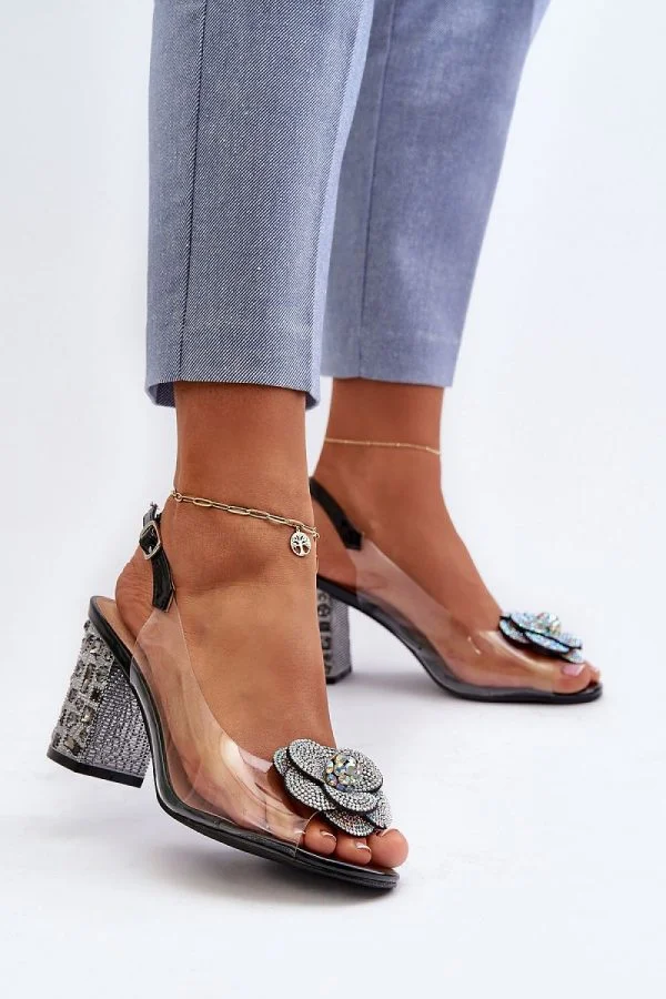 Heel sandals model 195545 Step in style