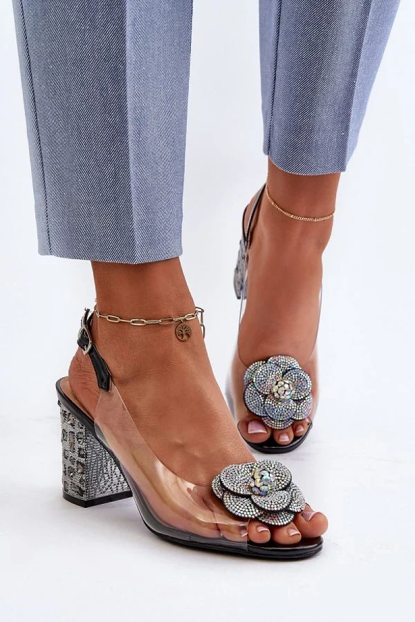 Heel sandals model 195545 Step in style