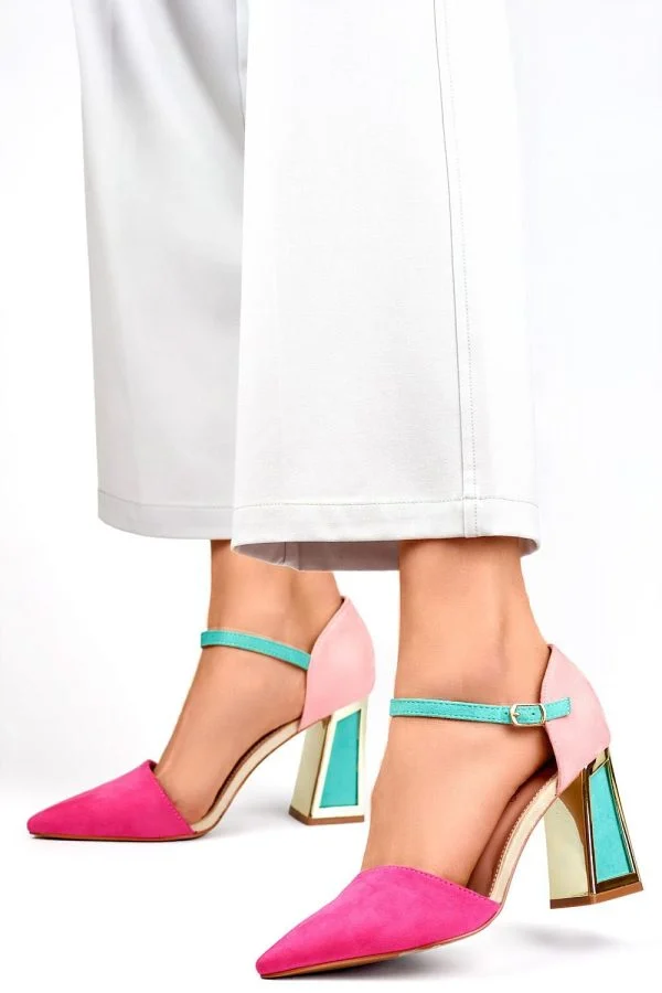 Heel sandals model 194884 PRIMO
