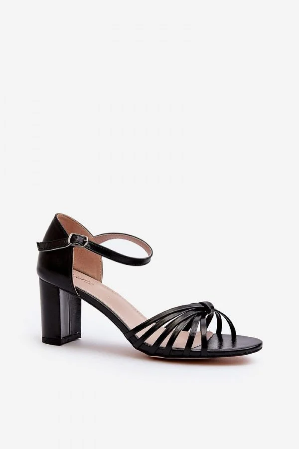 Heel sandals model 194973 Step in style