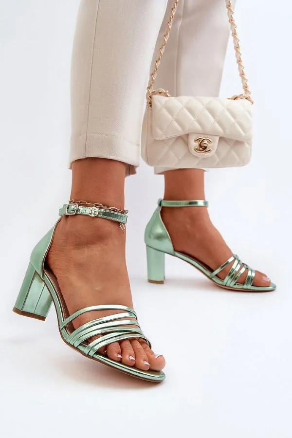 Heel sandals model 194992 Step in style