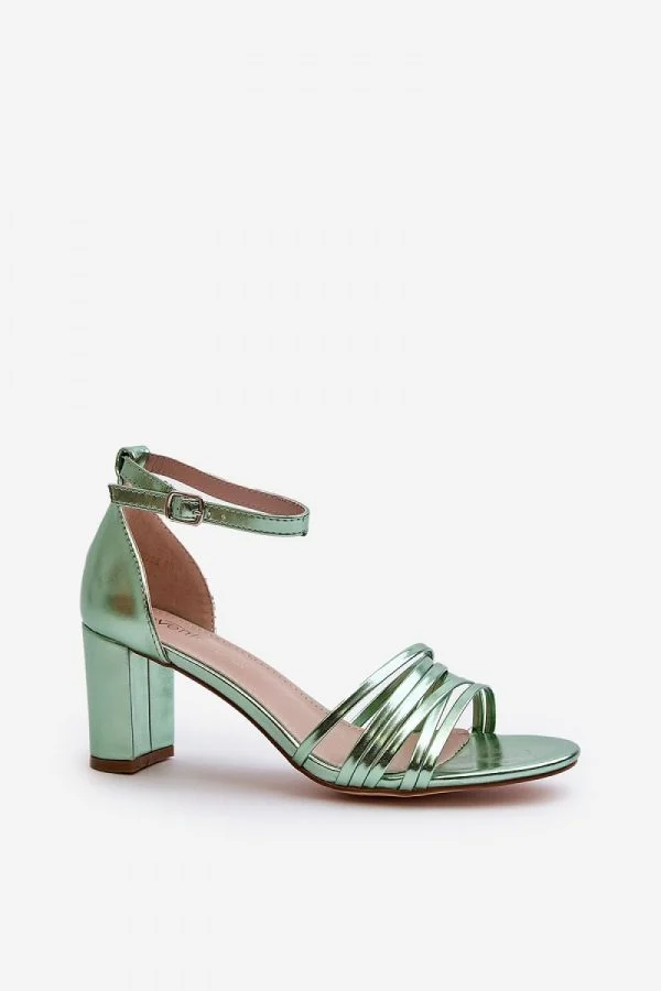 Heel sandals model 194992 Step in style