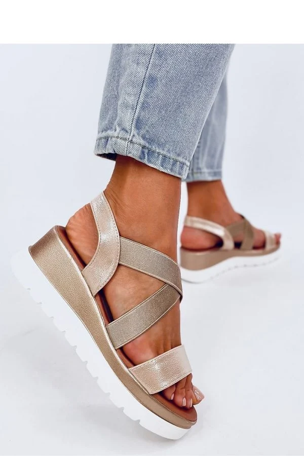 Heel sandals model 195138 Inello