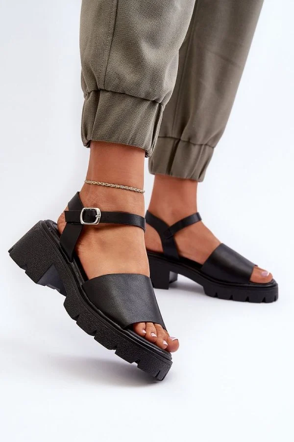 Heel sandals model 195272 Step in style