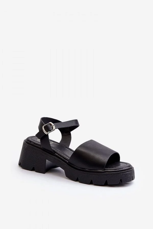 Heel sandals model 195272 Step in style