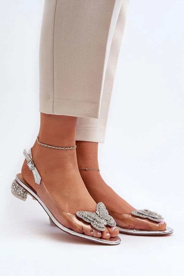 Heel sandals model 195422 Step in style