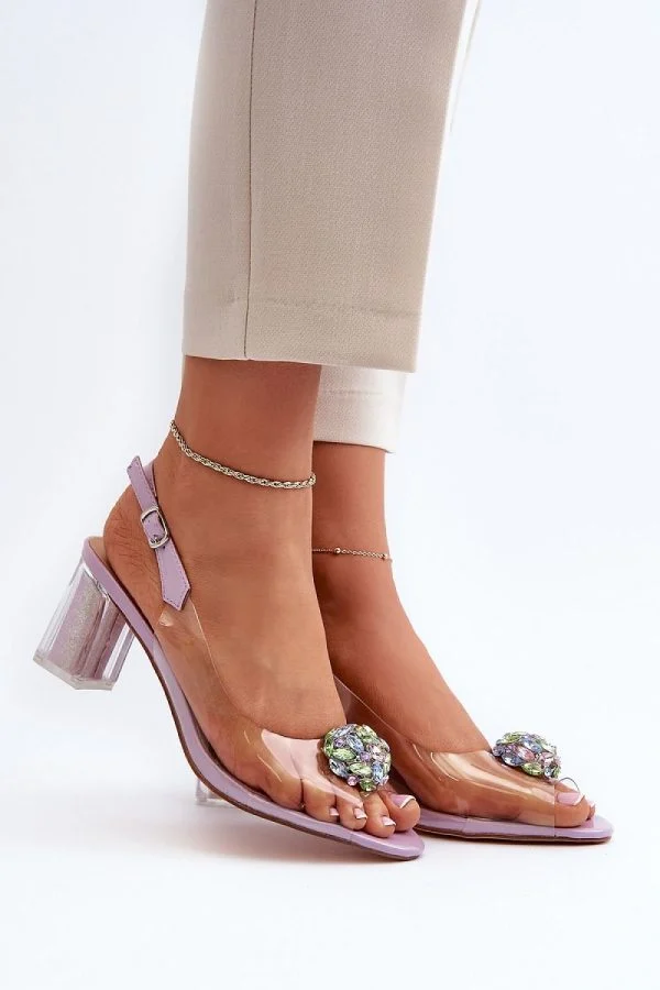 Heel sandals model 195571 Step in style