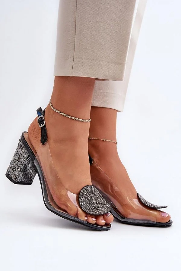 Heel sandals model 195584 Step in style