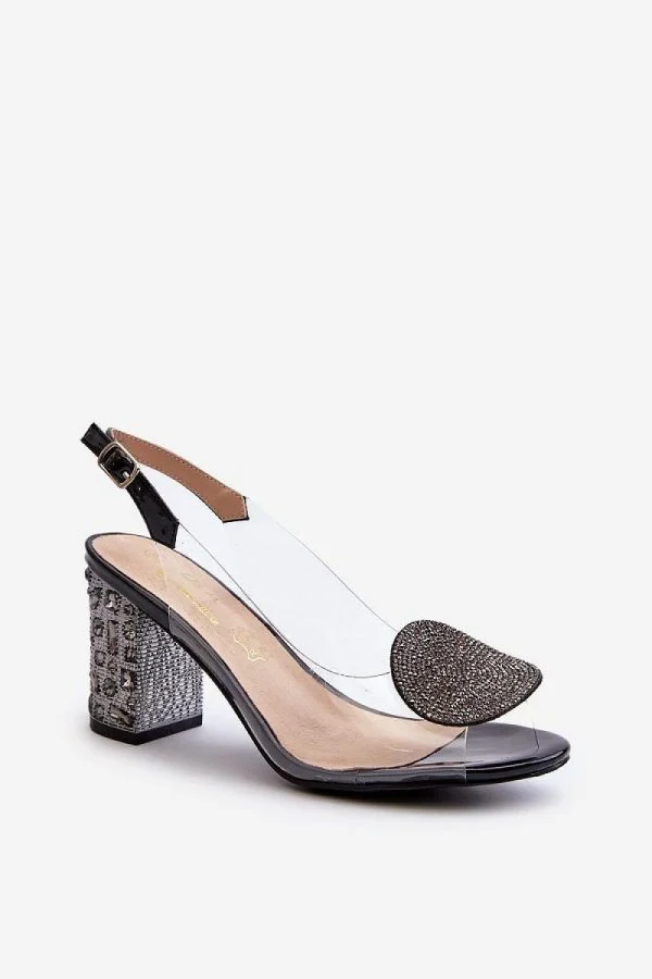 Heel sandals model 195584 Step in style