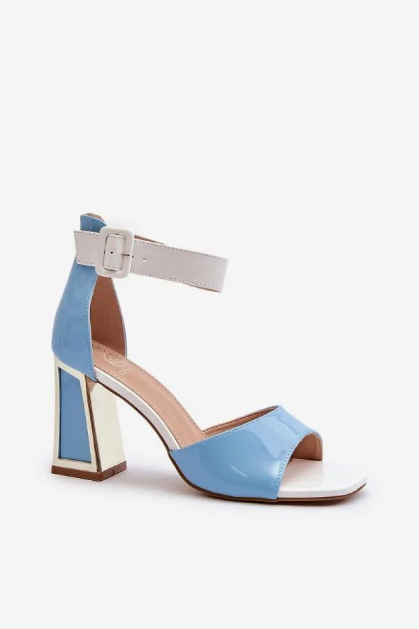 Heel sandals model 195537 Step in style
