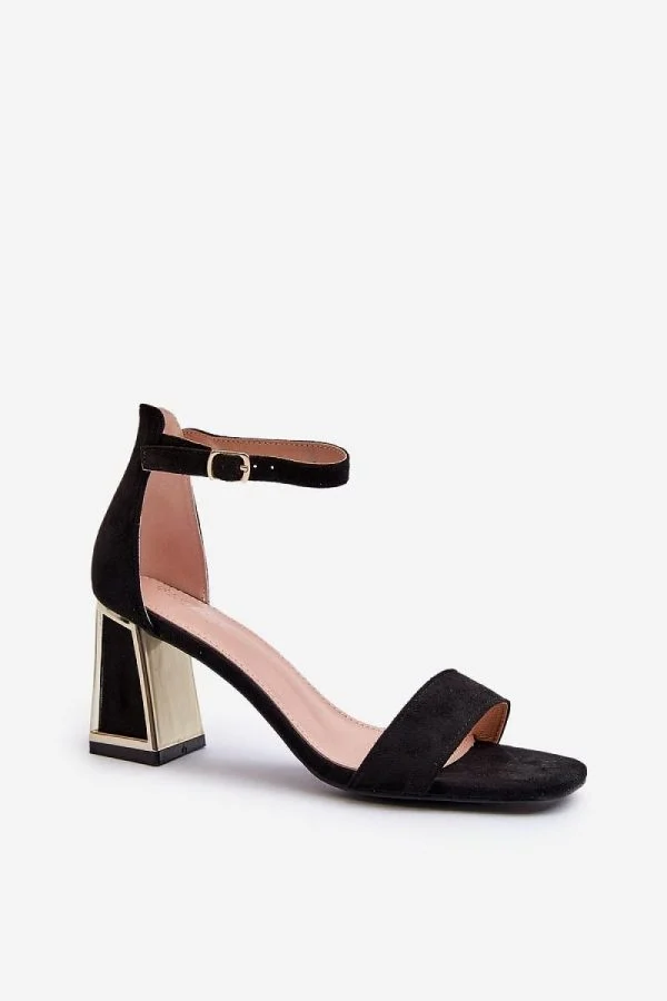 Heel sandals model 195542 Step in style