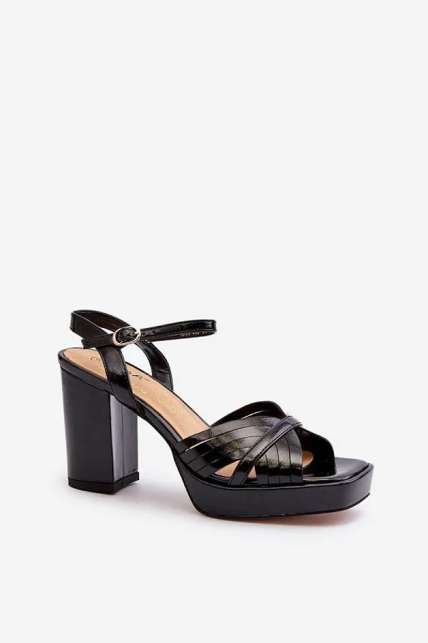 Heel sandals model 195544 Step in style