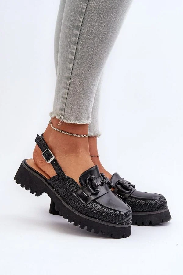 Heel sandals model 195558 Step in style