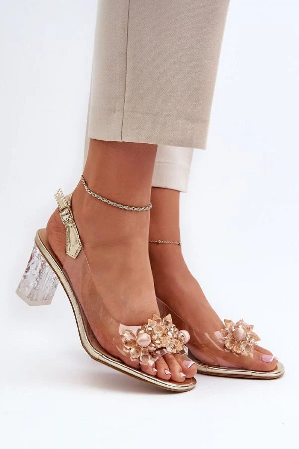 Heel sandals model 195570 Step in style